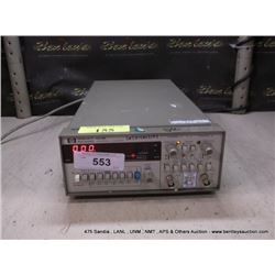 HP 5316B UNIVERSAL COUNTER (print sequence:) H-155