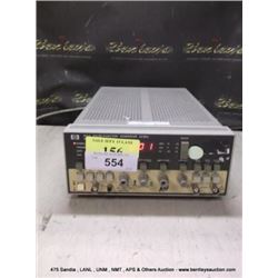 HP 8111A PULSE/FUNCTION GENERATOR 20MHZ (print sequence:) H-156