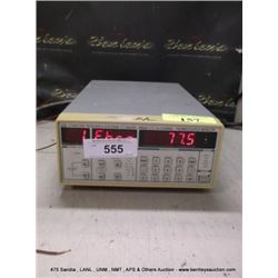 SRS SR630 16-CHANNEL THERMOCOUPLE MONITOR (print sequence:) H-157