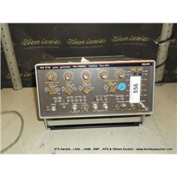 PHILIPS PM5716 PULSE GENERATOR (print sequence:) H-198