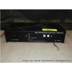 VALCO VICI MCM MULTIPOSITION CONTROL MODULE (print sequence:) H-303