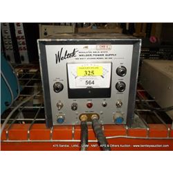 WELTEK SE-100 WELDER POWER SUPPLY (print sequence:) G-325