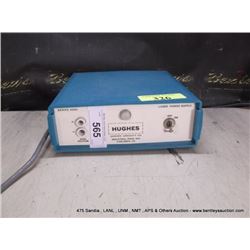 HUGHES 4000 LASER POWER SUPPLY (print sequence:) G-326