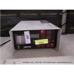 AMTEK 303B MOISTURE MONITOR (print sequence:) G-321