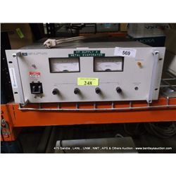 HP 6268B DC POWER SUPPLY (print sequence:) G-248