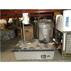 UNIT-POL UP-1 GRINDING & POLISHING MACHINE H-167 (print sequence:) H-168