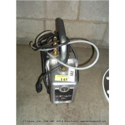 PLATINUM DV-200N 7CFM VACUUM PUMP (print sequence:) H-145