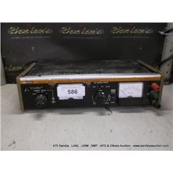 BK PRECISION 1601 REGULATED DC POWER SUPPLY (print sequence:) 2250179