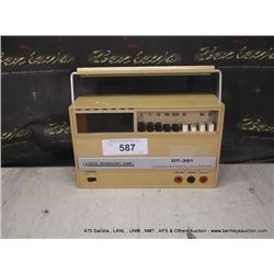 DT CORP DT-361 INTEGRATING DIGITAL MULTIMETER (print sequence:) NO #
