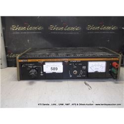 BK PRECISION 1601 REGULATED DC POWER SUPPLY (print sequence:) 225085