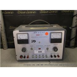 EICO 1030 REGULATED POWER SUPPLY (print sequence:) 212144