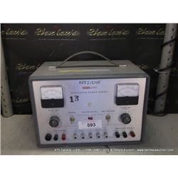 EICO 1030 REGULATED POWER SUPPLY (print sequence:) 212145