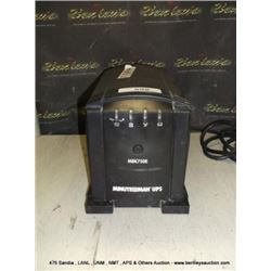 MINUTEMAN MBK750E UPS