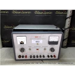 EICO 1030 REGULATED POWER SUPPLY (print sequence:) 171648