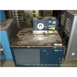 NESLAB RTE-4 REFRIGERATED CIRCULATING BATH (print sequence:) H-166