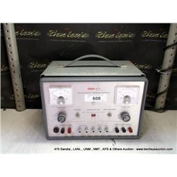 EICO 1030 REGULATED POWER SUPPLY (print sequence:) 231284