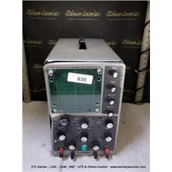 HEATHKIT 10-12 LABORATORY OSCILLOSCOPE (print sequence:) 137610