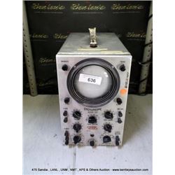 EICO 460 DC WIDE BRAND OSCILLOSCOPE (print sequence:) 137808