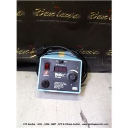 WELLER EC 2002 SOLDERING STATION
