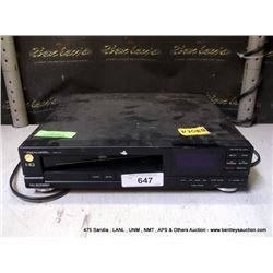 REALISITIC 82 VCR (print sequence:) 66935