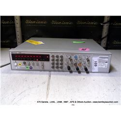 HP 5334B UNIVERSAL COUNTER W/ OPTION 060 (print sequence:) 66937