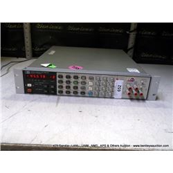 HP 3456A DIGITAL VOLTMETER (print sequence:) 66939