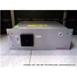 ROBOT CONTROLLER (print sequence:) 66546