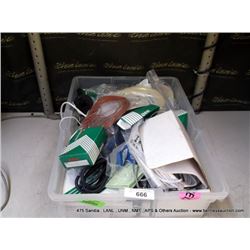 BIN: SUNX SENSOR SYSTEM (print sequence:) 66886