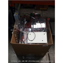 BOX: LAB HARDWARE-PLASTIC WARE