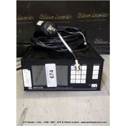 INFICON XTM/2 DEPOSITION MONITOR (print sequence:) 66878