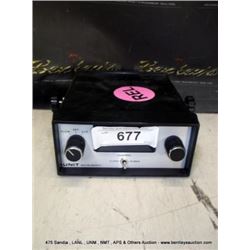 UI URS-20 CONTROL (print sequence:) NO#