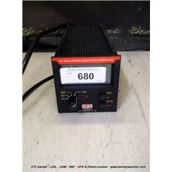 HPS 421 CATHODE GAUGE MICRO-CONTROLLER (print sequence:) 66881