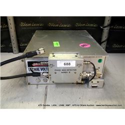 RFPP AM-20 AUTO MATCHING NETWORK (print sequence:) 66876