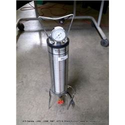 ROBINAIR DIAL-A-CHARGE CHARGING CYLINDER (print sequence:) 66899