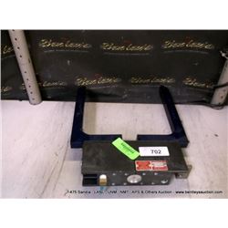 LAB EQUIPMENT-CLAMP, ZAYTRAN (print sequence:) 66894