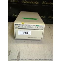 SONY UP-860 VIDEO GRAPHIC PRINTER