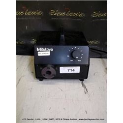 MITUTOYO FOI-1 CONTROL (print sequence:) NO#