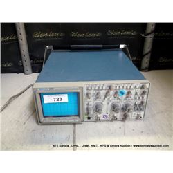 TEKTRONIX 2232 100MHZ DIGITAL STORAGE OSCILLOSCOPE (print sequence:) NO#