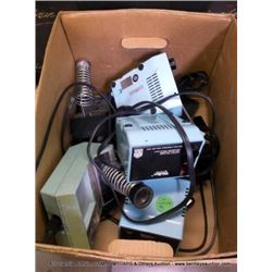 BOX: WELLER SOLDERING STATIONS (print sequence:) 66570