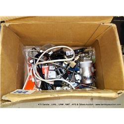 BOX: VALVES, CONNECTORS (print sequence:) 66564