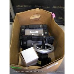 BOX: OPTICAL ACCESSORIES (print sequence:) 66892