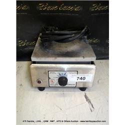 THERMOLYNE HP-A1915B HOTPLATE (print sequence:) NO#