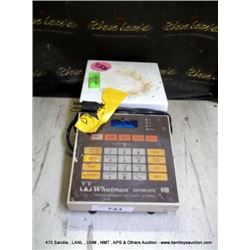 WHATMAN 440 PROGRAMMABLE HOTPLATE STIRRER (print sequence:) 66819