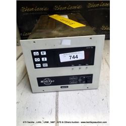 MIDIVAC ION PUMP CONTROLLER (print sequence:) NO#