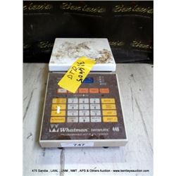WHATMAN 440 PROGRAMMABLE HOTPLATE STIRRER (print sequence:) NO#
