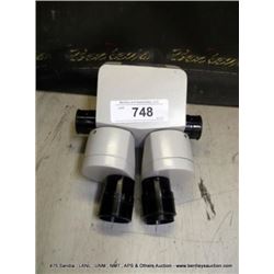 LUXO 501271 MICROSCOPE HEAD (print sequence:) NO#