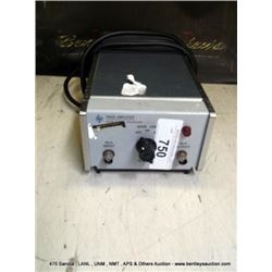 HP 462A AMPLIFIER (print sequence:) NO#