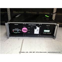 POWER-CPU-DRIVE MODULE (print sequence:) 66830