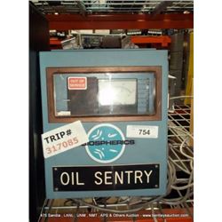 BIO SPHERICS OIL SENTRY (print sequence:) NO#