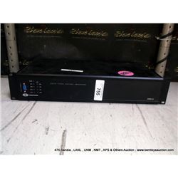 CRESTRON CNMSX-AV AUDIO VIDEO CONTROL PROCESSOR (print sequence:) NO#